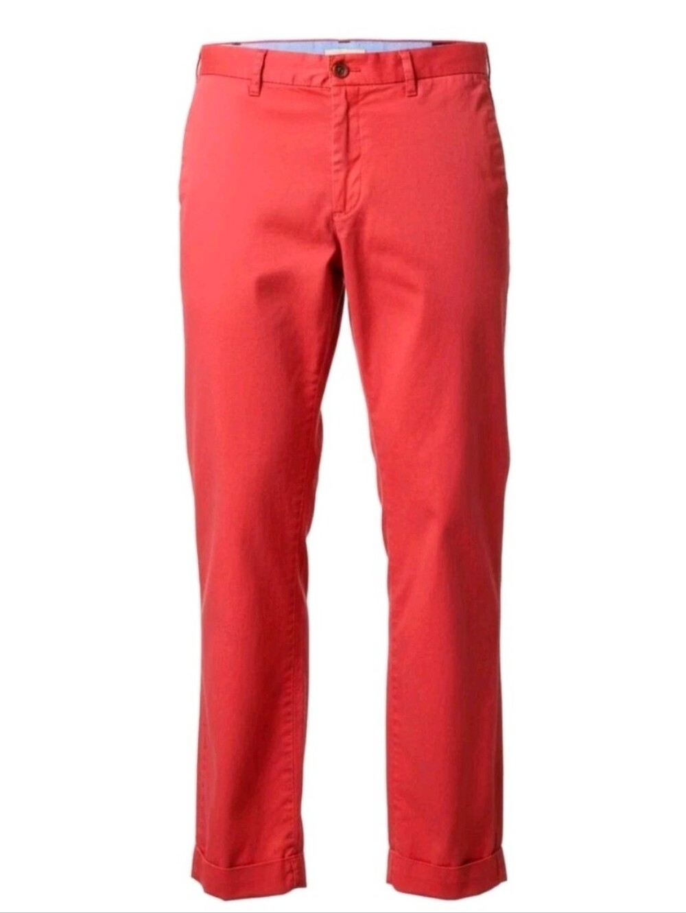 Polo Ralph Lauren Classic Fit Bright Coral Chino Pants 34x34 Cotton Preppy Golf